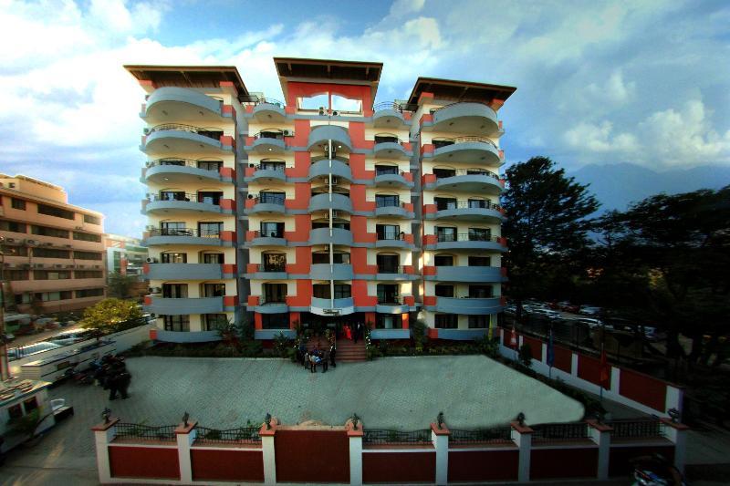 Landmark Katmandú Exterior foto